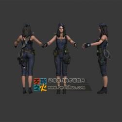 次世代美女海軍陸戰(zhàn)隊模型