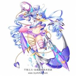 【神姬PROJECT】神姬計(jì)劃 萌娘PNG角色 241P