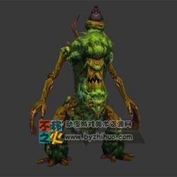 樹妖 怪物 樹精 模型