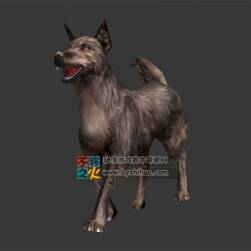 流浪狗一只 Max模型