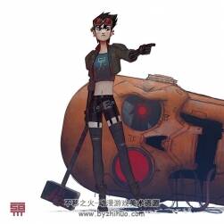 Serge Birault 歐美風(fēng)格插畫作品收集 54P