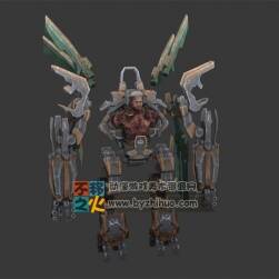 次世代生化機(jī)甲戰(zhàn)士模型