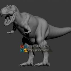 恐龍來襲 Max模型