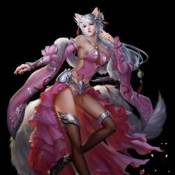 中國風唯美人物設定原畫大合集