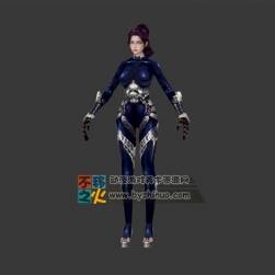 性感 美女 緊身衣 模型