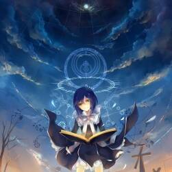 日系二次元小清新妹子插畫合集