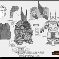 全面戰(zhàn)爭(zhēng)：戰(zhàn)錘  原畫概念設(shè)定 151P