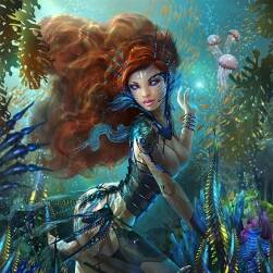 【星系傳奇 Galaxy saga】科幻系列游戲卡牌原畫圖集 544P