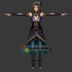 次世代性感美少女模型