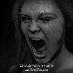 表情精彩的角色肖像原畫 1000P