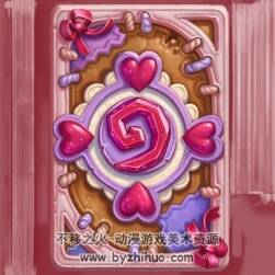 爐石傳說 卡牌背面素材參考圖包 122P