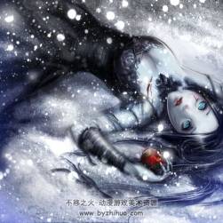 類似sakimichan畫風(fēng) 插畫圖集 186P