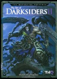 The Art of Darksiders Ⅱ 暗黑血統(tǒng)2 經(jīng)典原畫設定畫集