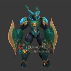 鎧甲 戰(zhàn)士 肉盾 墨子模型