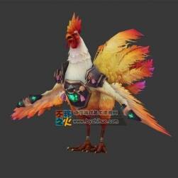 寵物公雞 Max模型