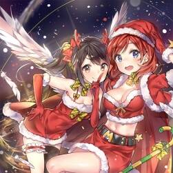 圣誕節(jié)相關(guān)插畫(huà)賀圖設(shè)計(jì)等 關(guān)于圣誕的素材 6328P