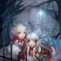 Dapang106唯美風(fēng)CH插畫合集