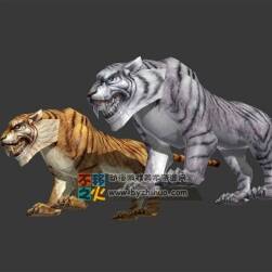 兩只老虎 Max模型