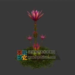 花草 怪物 模型