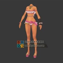 性感女比基尼泳裝模型