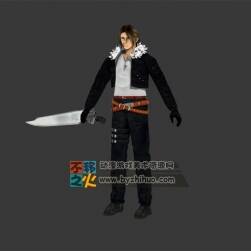 次世代休閑裝帥哥模型