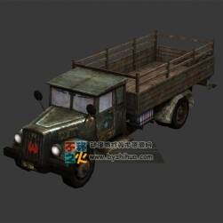 軍用車 物資運(yùn)送車 Max模型