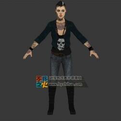 次世代外國叛逆美女模型