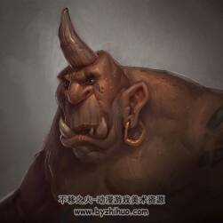 魔獸世界德拉諾之王 角色場(chǎng)景概念原畫設(shè)計(jì)合集