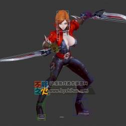 王者榮耀 荊軻 帶CS綁定模型