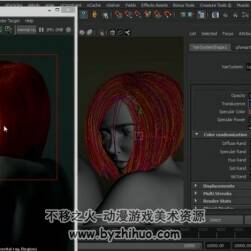 Maya毛發(fā)nHair技術(shù)使用視頻教程