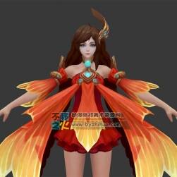 王者榮耀 大橋[滄海之曜] 3D模型