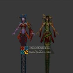 古裝 御姐 蛇妖  蛇精 模型