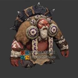 怪物 怪人 老頭模型