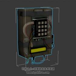 C4 炸彈 游戲模型