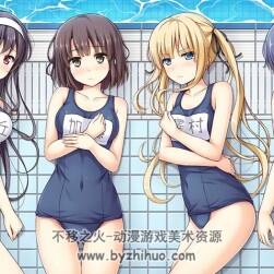 路人女主的養(yǎng)成方法 人物圖集 95P