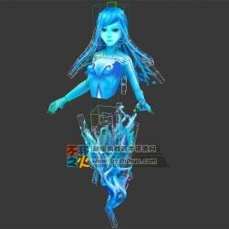 幽靈 靈魂 元嬰 孤魂  模型