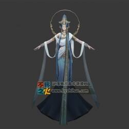 神女 仙女 美女 模型