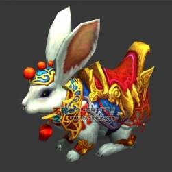 仙兔坐騎 Max模型