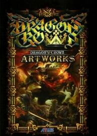 《Dragon's Crown Art Works》龍之皇冠 原畫設(shè)定集