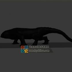 蜥蜴Max模型 含全套動作