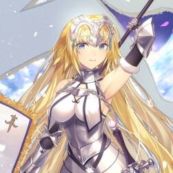 Fate系列 貞德人物插畫圖集 29P