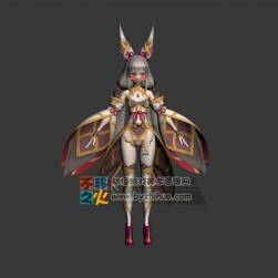 古風(fēng) 狐貍小蘿莉 FBX模型