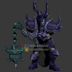 巨人 壯漢 惡魔 怪物 模型