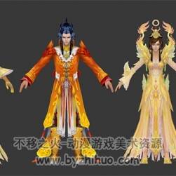 誅仙時裝/套裝模型