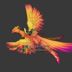 鳳凰坐騎 Max模型