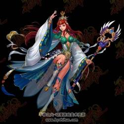 開天辟地 角色場(chǎng)景概念原畫