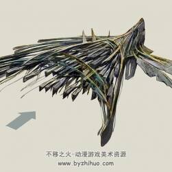 星際機械場景圖集 58P