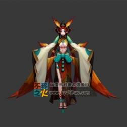 妖女 妖精 鳳凰火 模型