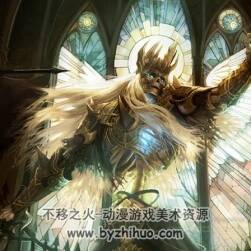 C9第九大陸 場(chǎng)景角色武器概念原畫+角色卡牌 177P