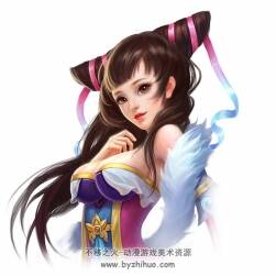 【亂舞江山】角色坐騎立繪 50P